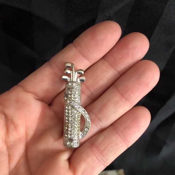 Vtg Golf Themed Brooches - Picture 3 of 6